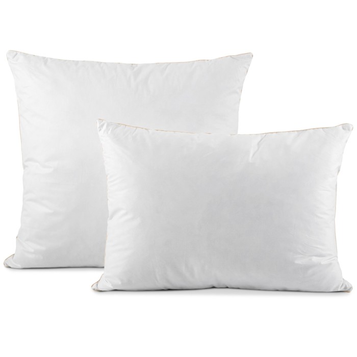 Подушка "Фортуна", размер 68х68 см, цвет белый ФТ10-5