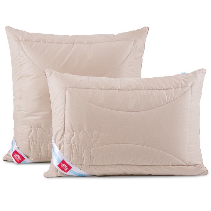 Подушка "Чистый Верблюд", размер 50х68 см, цвет бежевый 3ЧВ15-3