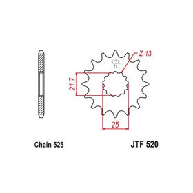 

Звезда ведущая JT sprockets JTF520-14