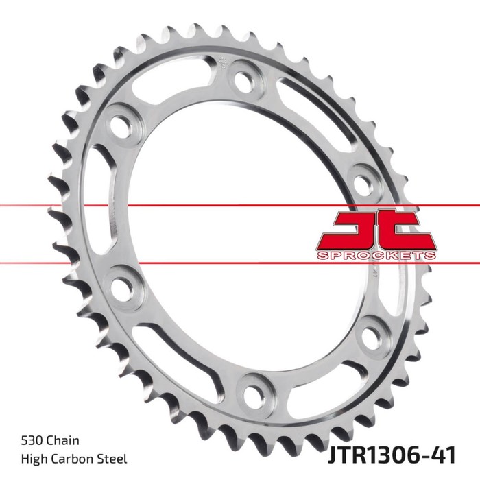 

Звезда ведомая JT sprockets JTR1306-41, цепь 530, 41 зубье