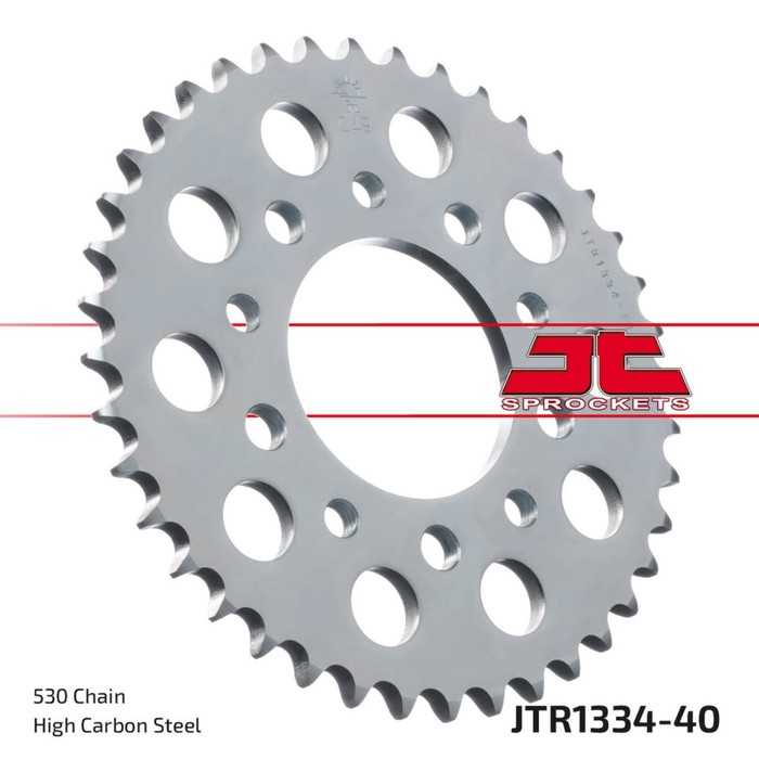

Звезда ведомая JT sprockets JTR1334-40, цепь 530, 40 зубьев