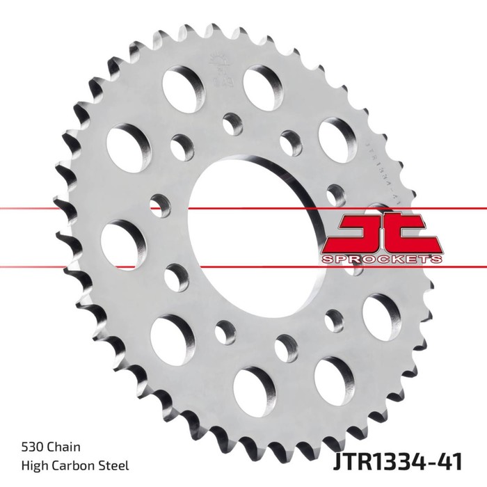 

Звезда ведомая JT sprockets JTR1334-41, цепь 530, 41 зубье