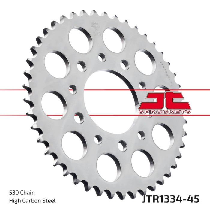 

Звезда ведомая JT sprockets JTR1334-45, цепь 530, 45 зубьев