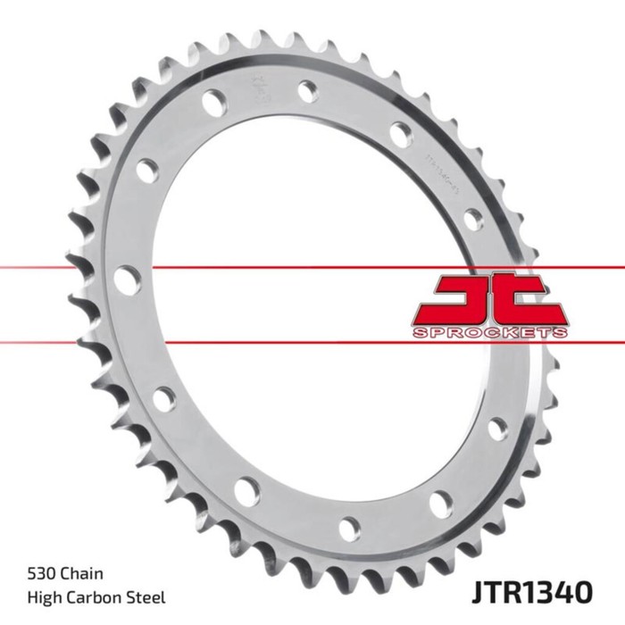 

Звезда ведомая JT sprockets JTR1340-44, цепь 530, 44 зубья