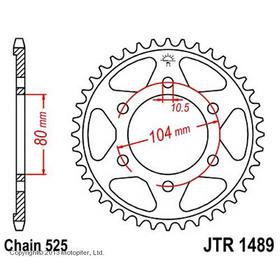 

Звезда ведомая JT sprockets JTR1489-41