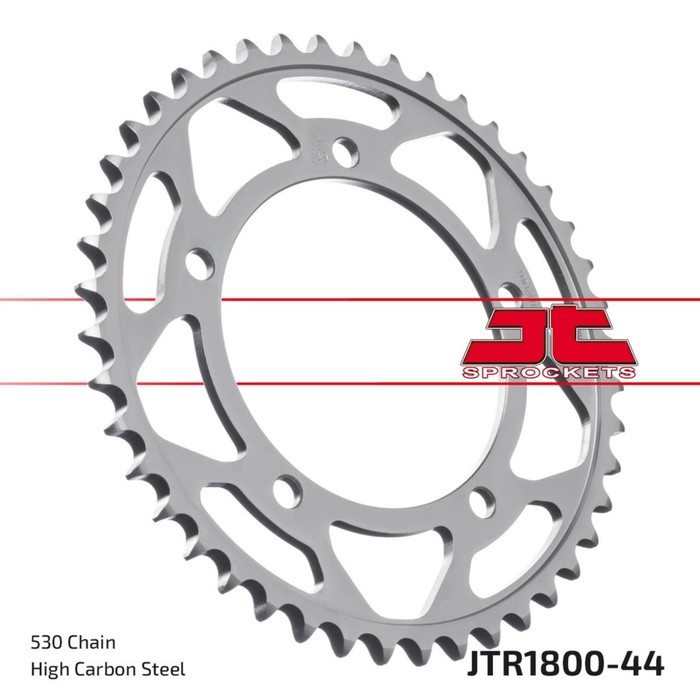 Звезда ведомая JT sprockets JTR1800-44, цепь 530, 44 зубья