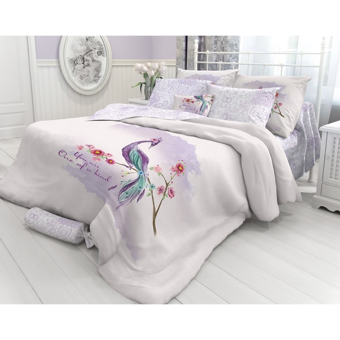 КПБ Pintado 2 сп, размер 220х240 см, 180х215 см, 50х70 см-2 шт., перкаль 110 г/м2