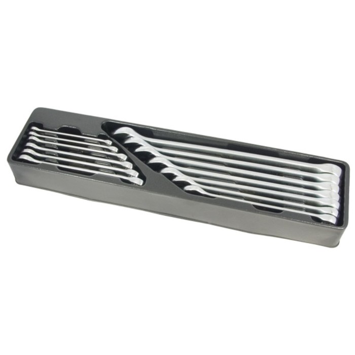 Набор ключей AIST, комбинированных, в лотке, 13 предметов