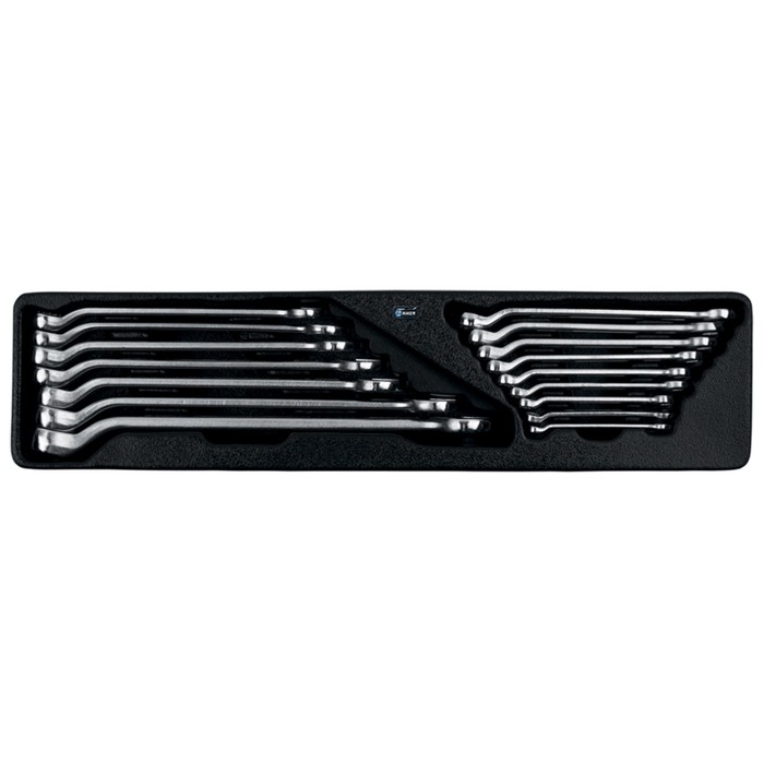 Набор ключей AIST, комбинированных, в лотке, 16 предметов