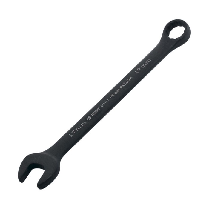 Ключ комбинированный AIST, термохимическая обработка, 12 мм