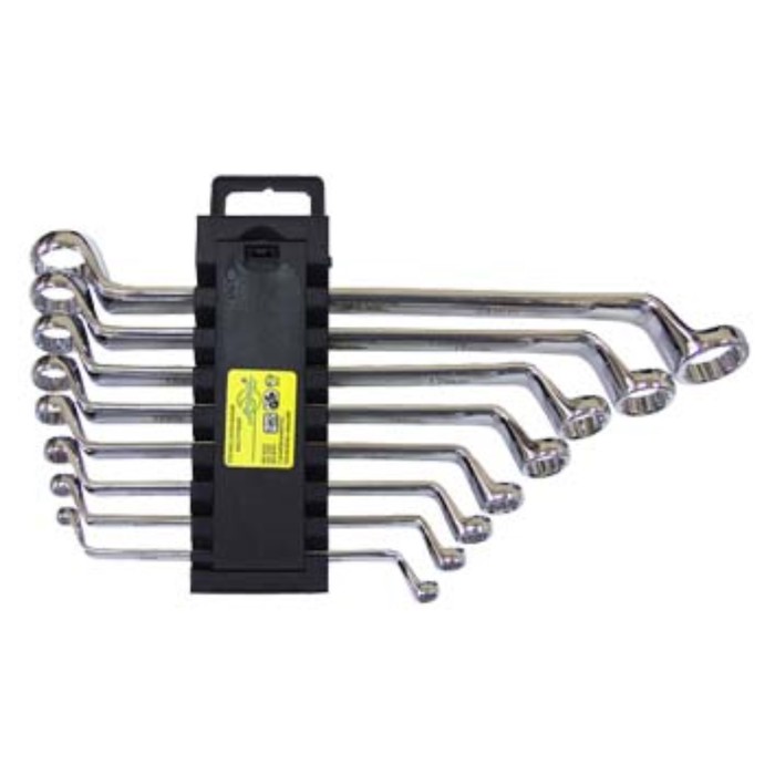 Набор ключей AIST, накидных, 8 предметов