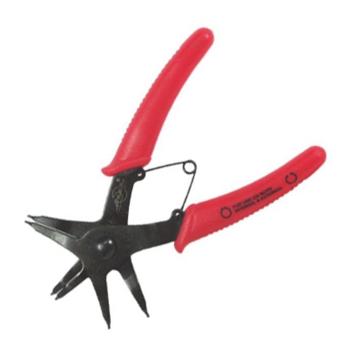 Щипцы для стопорных колец MASTER, универсальные