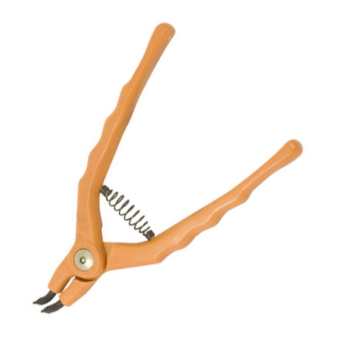 Щипцы для стопорных колец внешних MASTER, 0-30 мм