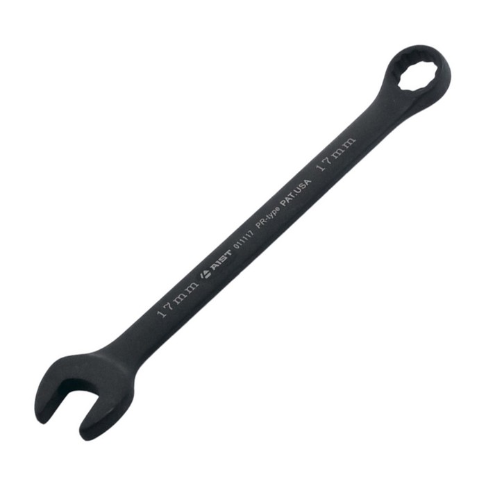 Ключ комбинированный AIST, термохимическая обработка, 21 мм