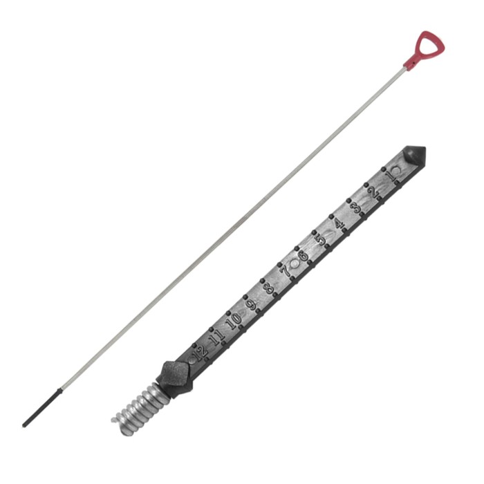 Щуп уровня масла в КПП AIST