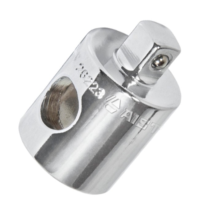 Адаптер AIST, с отверстием под вороток, D= 0,85 см, с 3/8"(F) на 1/4"(M)