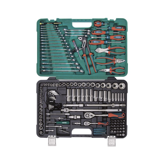 Набор инструмента MASTER, 176 предметов