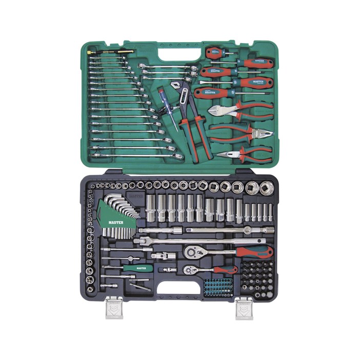 Набор инструмента MASTER, 178 предметов