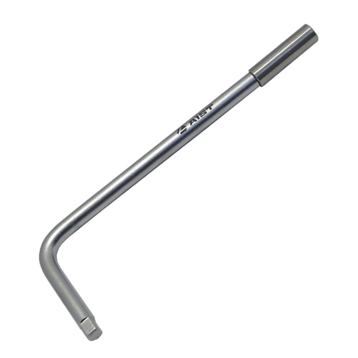 Вороток AIST, Г-образный, с держателем для бит, 1/4"