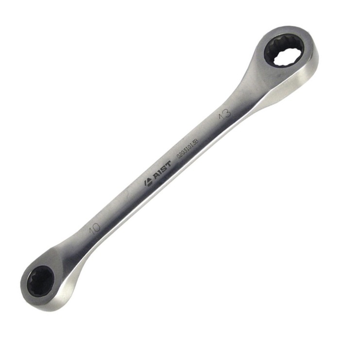 Ключ накидной AIST, с храповым механизмом, 16х18 мм, 72 зуба