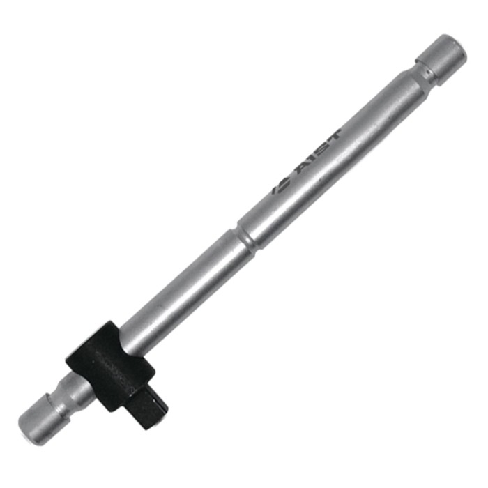 Вороток AIST, Т-образный, скользящий, усилитель под рукоятку, L=25 см, 1/2"