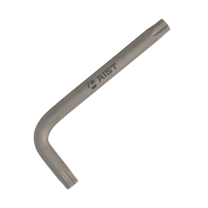 Ключ AIST, Г-образный, TORX, с отверстием под штифт ТТ10, L= 8,9 см