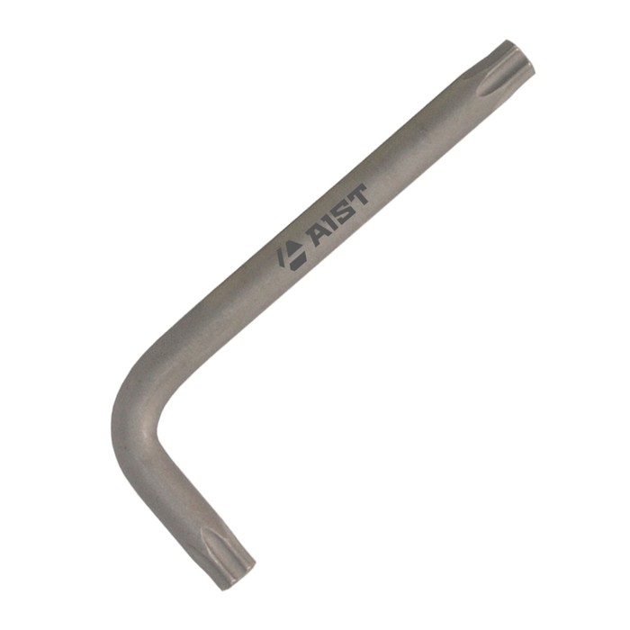 Ключ AIST, Г-образный, TORX, с отверстием под штифт ТТ25, L= 10,5 см