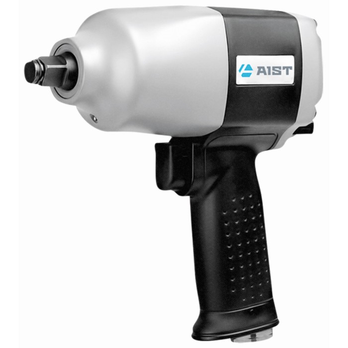 Пневмогайковерт AIST, 1/2", 8000 об/мин, 96 кг-м/949Нм