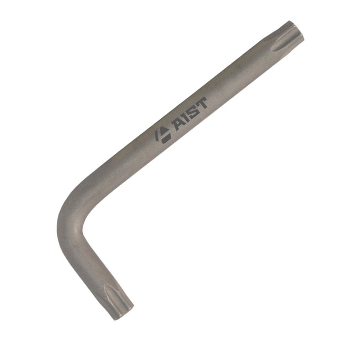 Ключ AIST, Г-образный, TORX, с отверстием под штифт ТТ25, L= 6,5 см