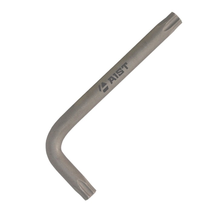 Ключ AIST, Г-образный, TORX, с отверстием под штифт ТТ30, L= 12 см