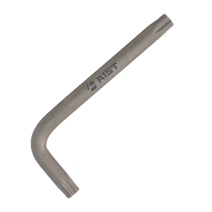 Ключ AIST, Г-образный, TORX, с отверстием под штифт ТТ45, L= 14,1 см