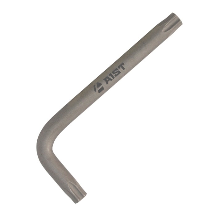 Ключ AIST, Г-образный, TORX, с отверстием под штифт ТТ45, L= 9,1 см