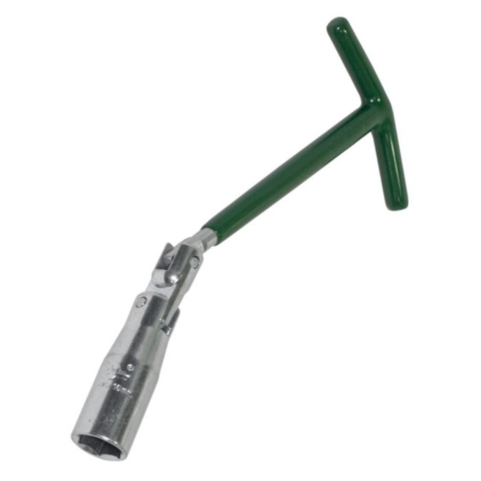 Ключ свечной MASTER, Т-образный, шарнирный, 21 мм