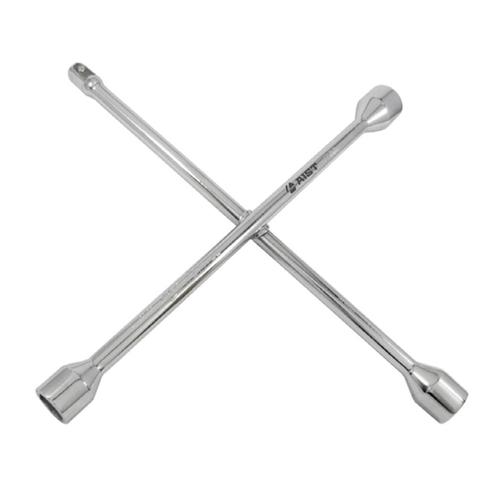 Ключ торцевой AIST, баллонный, крестообразный, 17х19-22(мм)х1/2"