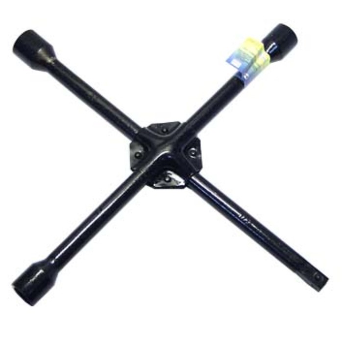 Ключ торцевой MASTER, баллонный, крестообразный, заклепанный, 17х19-21(мм)х1/2"