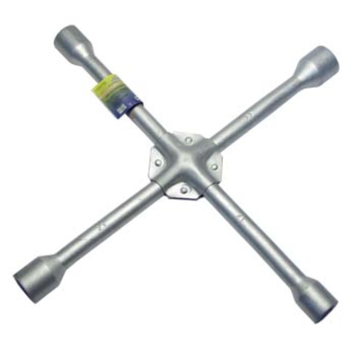 Ключ торцевой MASTER, баллонный, крестообразный, заклепанный, 17х19-21х22 мм