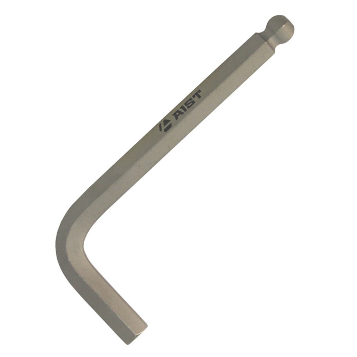 Ключ AIST, Г-образный, шестигранный, шаровидный наконечник, H2.0, L= 8,5 см