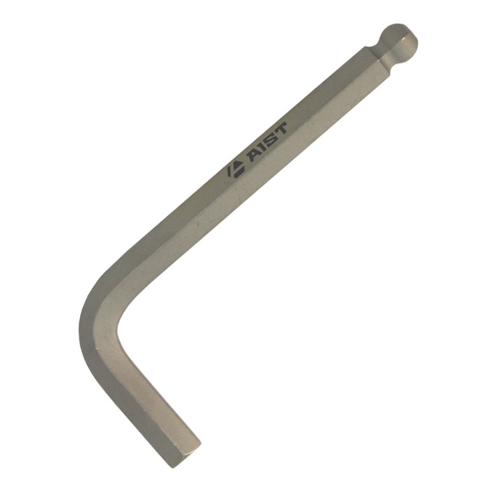 Ключ AIST, Г-образный, шестигранный, шаровидный наконечник, H2.5, L= 5,8 см