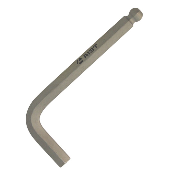 Ключ AIST, Г-образный, шестигранный, шаровидный наконечник, H2.5, L= 9,1 см