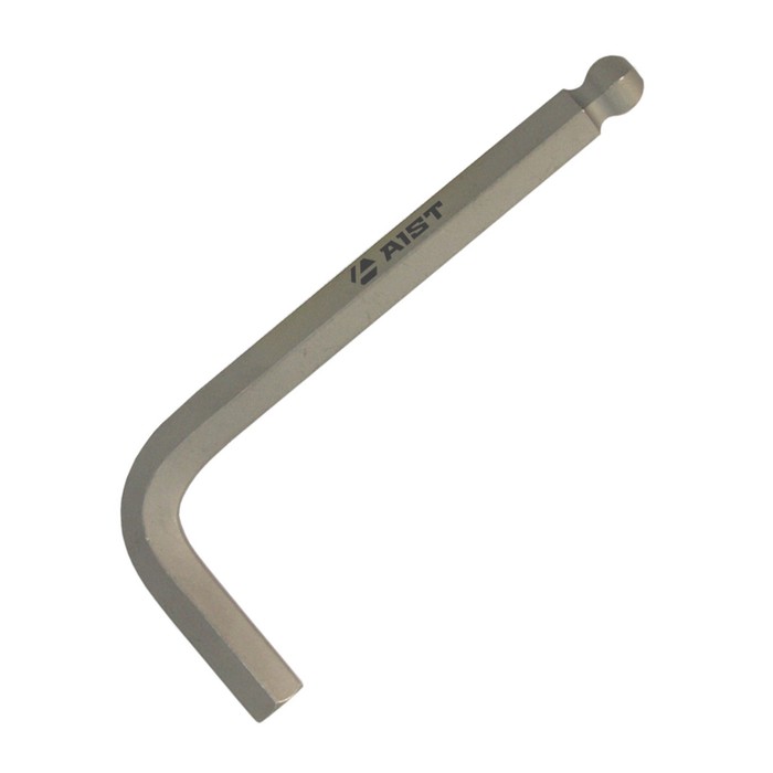 Ключ AIST, Г-образный, шестигранный, шаровидный наконечник, H3.0, L= 10,2 см