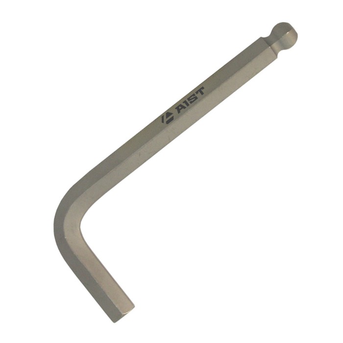 Ключ AIST, Г-образный, шестигранный, шаровидный наконечник, H3.0, L= 6,3 см