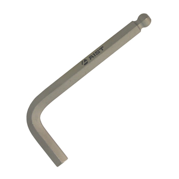 Ключ AIST, Г-образный, шестигранный, шаровидный наконечник, H4.0, L= 7 см