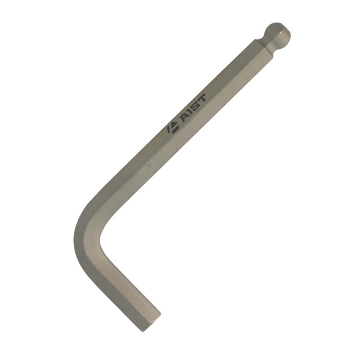 Ключ AIST, Г-образный, шестигранный, шаровидный наконечник, H5.0, L= 8,4 см