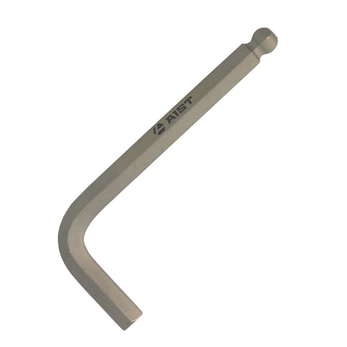 Ключ AIST, Г-образный, шестигранный, шаровидный наконечник, H6.0, L= 14,5 см