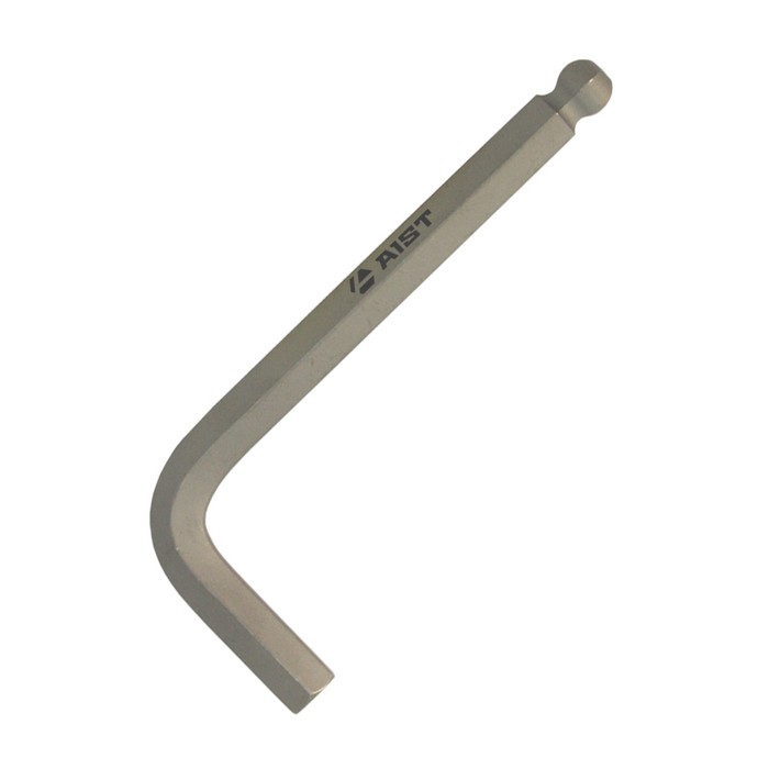 Ключ AIST, Г-образный, шестигранный, шаровидный наконечник, H7.0, L= 10 см