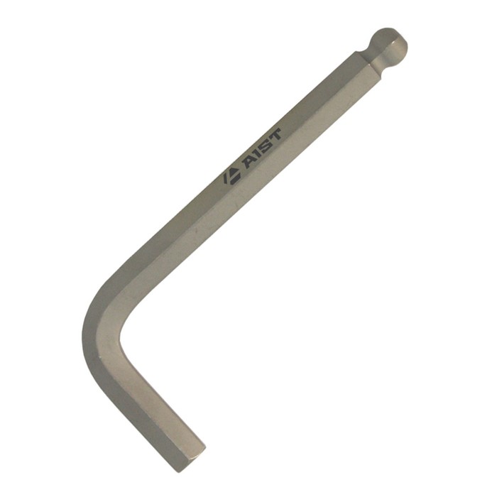 Ключ AIST, Г-образный, шестигранный, шаровидный наконечник, H8.0, L= 10,6 см