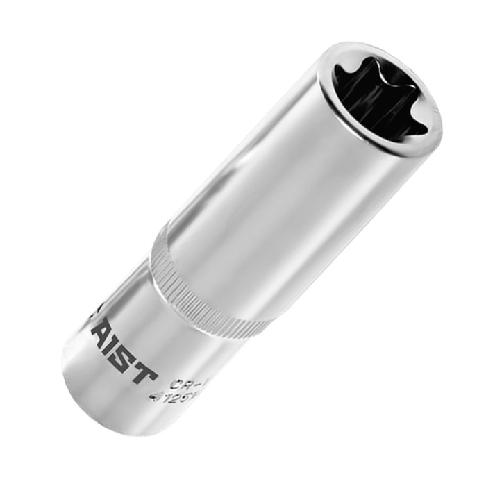 Головка торцевая AIST, глубокая, E8, 1/4", TORX