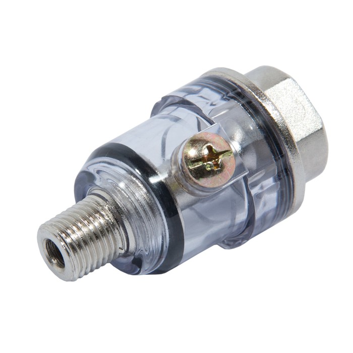 Лубрикатор AIST, "мини", алюминий, 1/4"