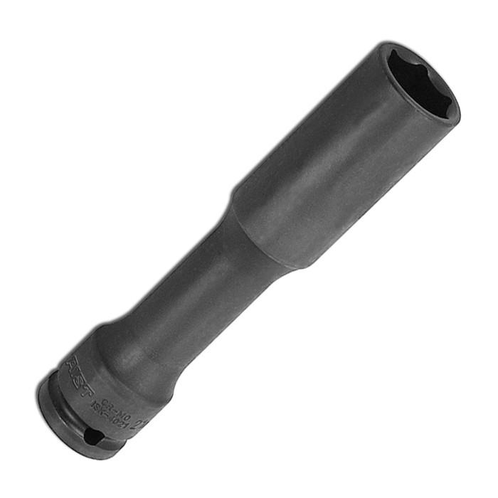 Головка торцевая AIST, ударная, глубокая, 17 мм, 1/2", 6-гранная