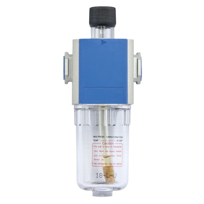 Лубрикатор AIST, 3500 л/мин, 25 мл, давление на входе 1.5-9.0 кг/см2, 1/4"